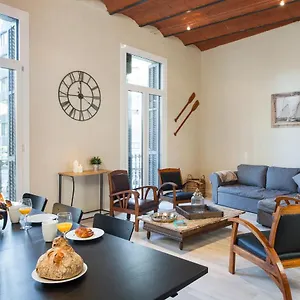  Apartment Key Plaza Cataluna Bliss