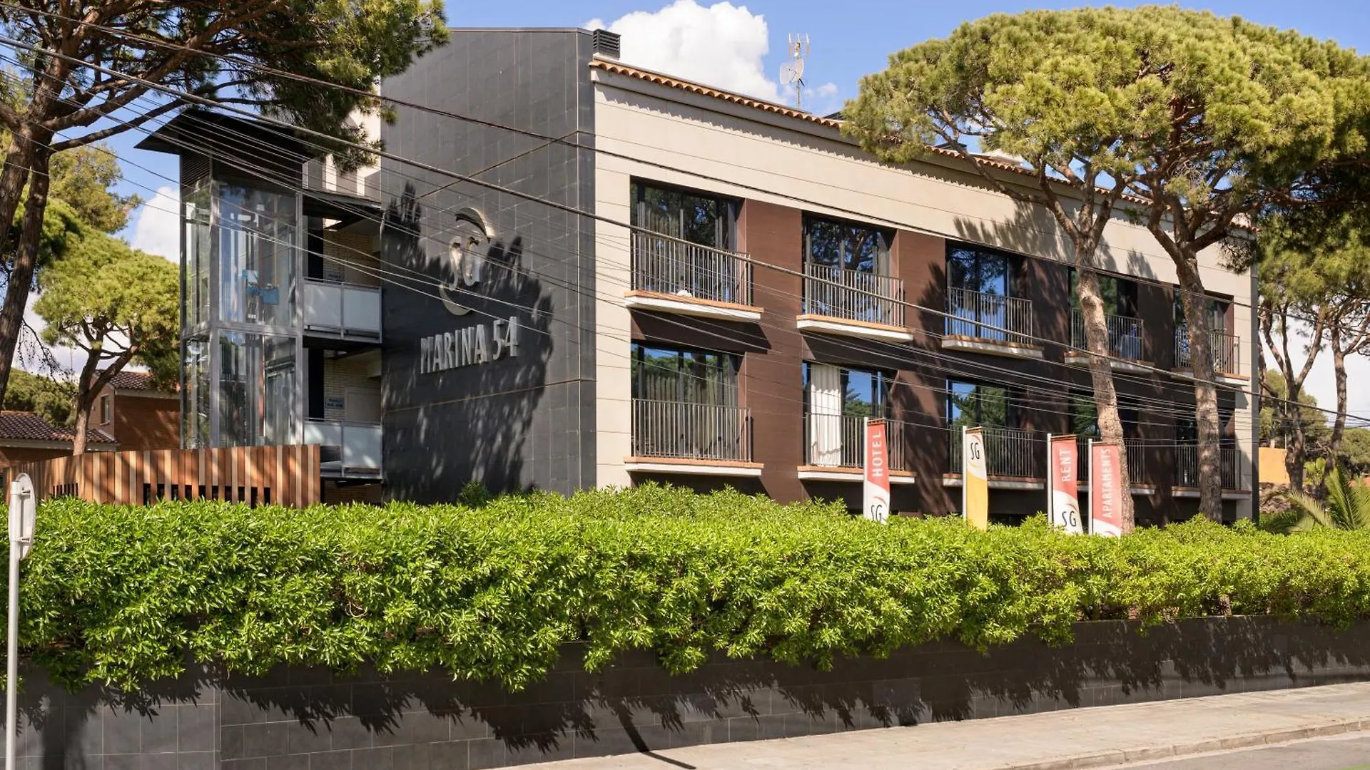 Sg Marina 54 Apartments Castelldefels